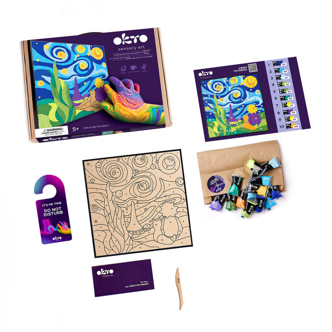 Наборы для лепки - Набор для творчества OKTO Маленький принц (20021)#2