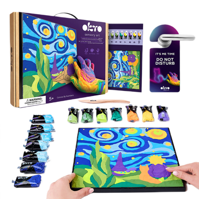 Наборы для лепки - Набор для творчества OKTO Маленький принц (20021)#3