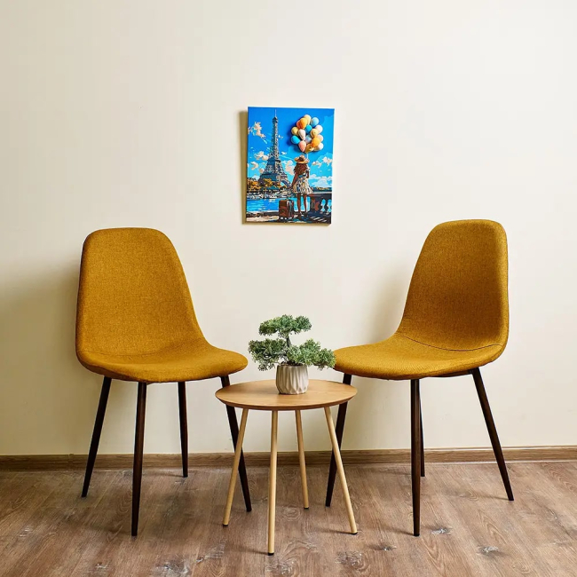 Товари для малювання - Картина за номерами ОКТО Вітання з Парижу (30006)#5