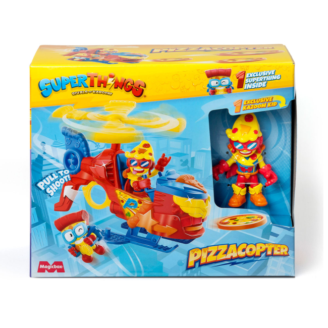 Фігурки персонажів - Ігровий набір SuperThings S Піцакоптер (PSTSP118IN120)#2