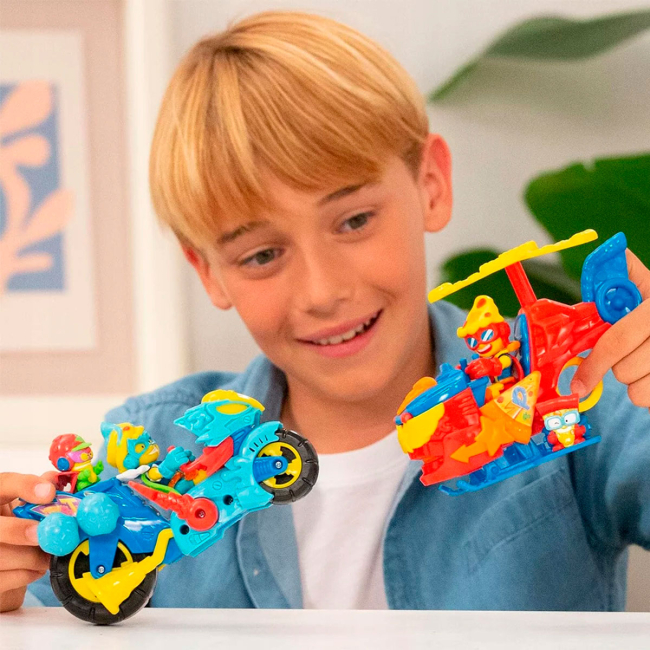 Фігурки персонажів - Ігровий набір SuperThings S Піцакоптер (PSTSP118IN120)#3