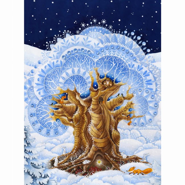 Раскраски и активитибуки (2-6 лет) - Книжка «Адвент-календар. Різдвяна таємниця Великдерева» (9786178318178)#2