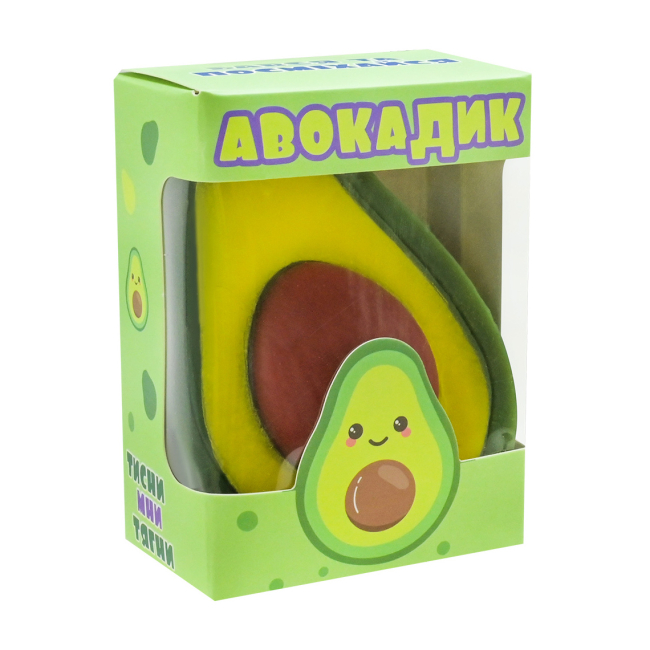 Антистресс игрушки - Игрушка-антистресс Shantou Jinxing Авокадик (TL-7604)#2