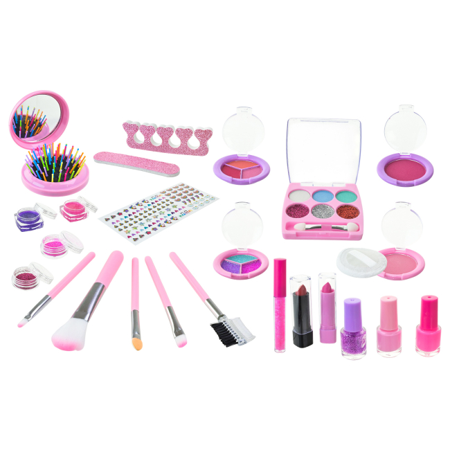 Косметика - Набор косметики Shantou Jinxing Чемодан Русалочка (2605B-JY2405)#3