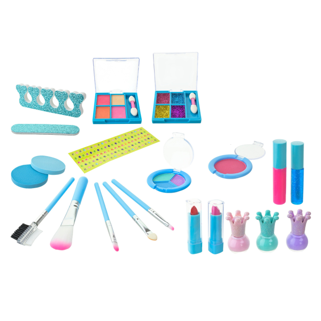 Косметика - Набір косметики Shantou Jinxing Косметичка Сніжна королева (2605V-JY2405)#2