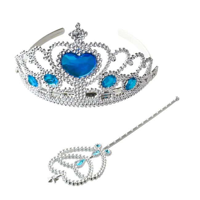 Косметика - Набір косметики Shantou Jinxing Косметичка Сніжна королева (2605V-JY2405)#3