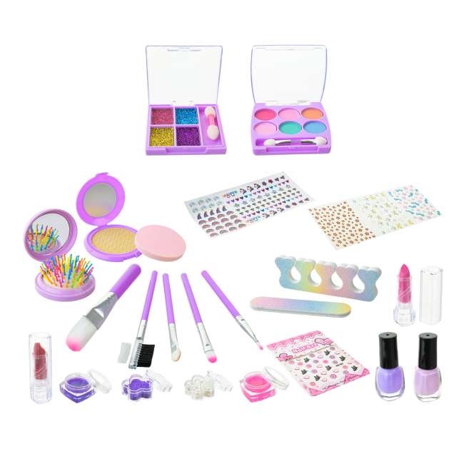 Косметика - Набір косметики Shantou Jinxing Валіза Єдиноріг (2620A-JY2405)#3