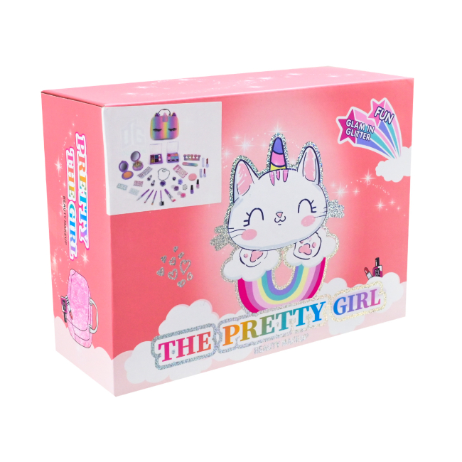 Косметика - Набір косметики Shantou Jinxing Валіза Єдиноріг (2620A-JY2405)#5