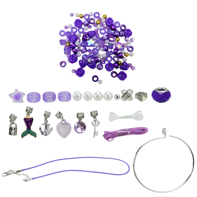 Наборы для творчества - ​Набор-сюрприз Shantou Jinxing Украшения пандора микс (11616)#2