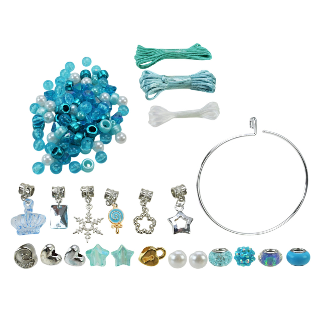 Наборы для творчества - ​Набор-сюрприз Shantou Jinxing Украшения пандора микс (11616)#4