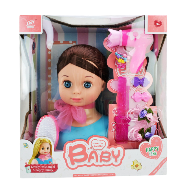 Ляльки - Лялька-манекен Shantou Jinxing Baby (7160-4)#4