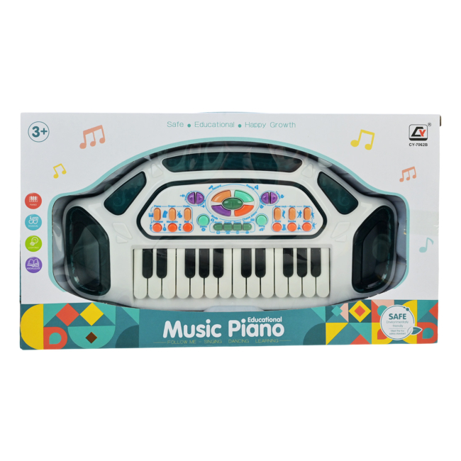 Музичні інструменти - ​Музичний інструмент Shantou Jinxing Music Piano (CY-7062B)#2