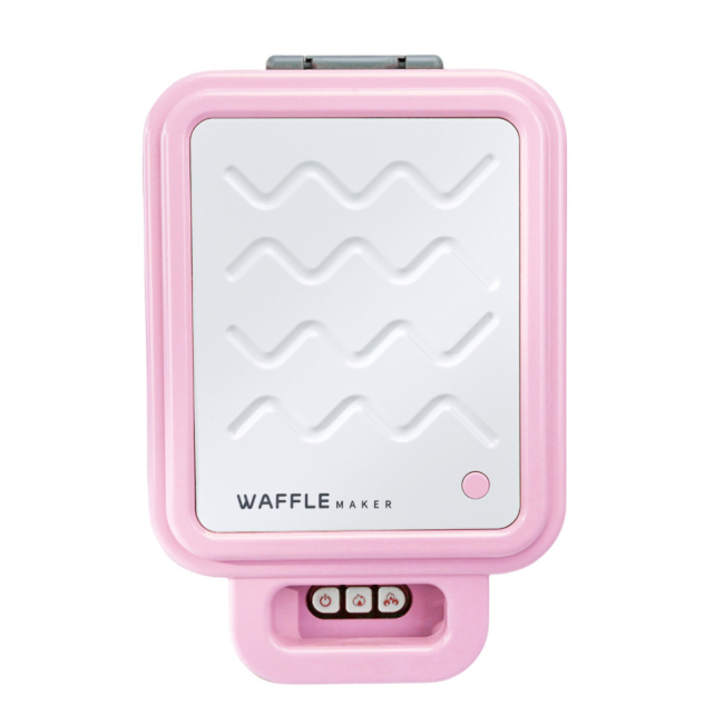 Детские кухни и бытовая техника - Игровой набор Shantou Jinxing Вафельница розовая (LD-662A/B/2)#2