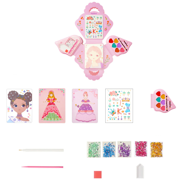Набори для творчості - ​Набір для творчості Mideer Princess fashion show 3 в 1 (CT2283)#2