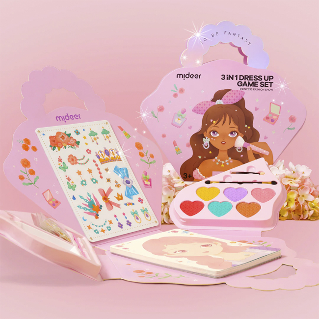Набори для творчості - ​Набір для творчості Mideer Princess fashion show 3 в 1 (CT2283)#4