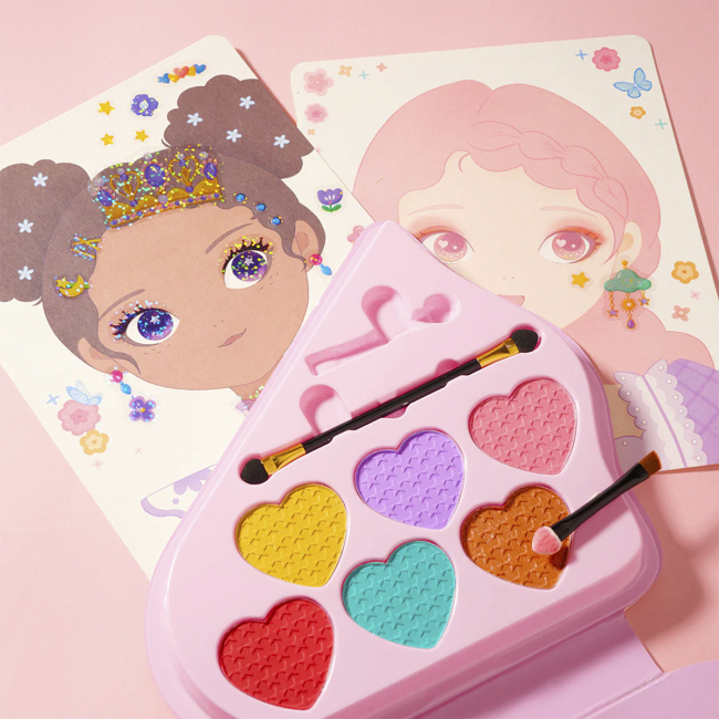 Набори для творчості - ​Набір для творчості Mideer Princess fashion show 3 в 1 (CT2283)#7