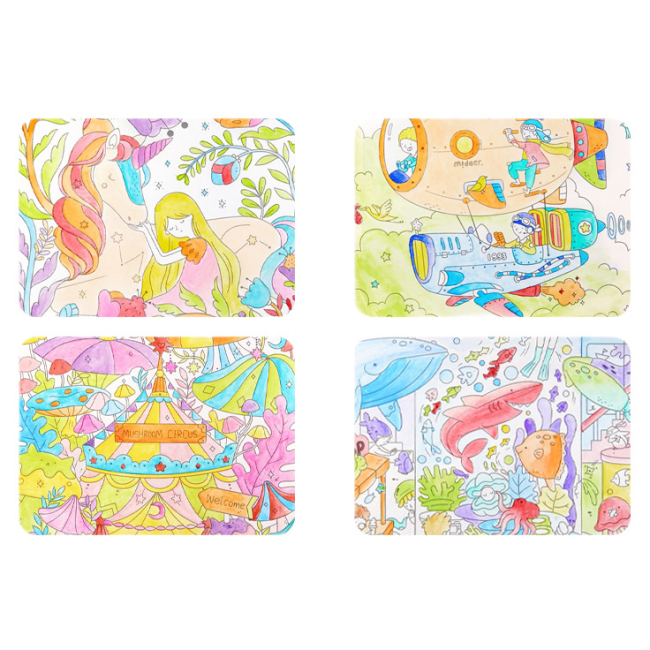 Товари для малювання - Набір для малювання Mideer Wonderland Expedition (MD6309)#2