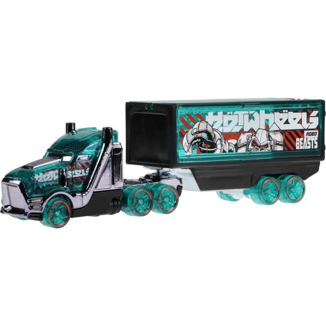 Автомодели - Автомодель Hot Wheels Грузовик-трейлер в ассортименте (HYT56)#2