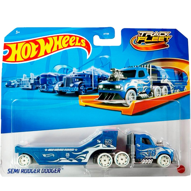 Автомодели - Автомодель Hot Wheels Грузовик-трейлер в ассортименте (HYT56)#5