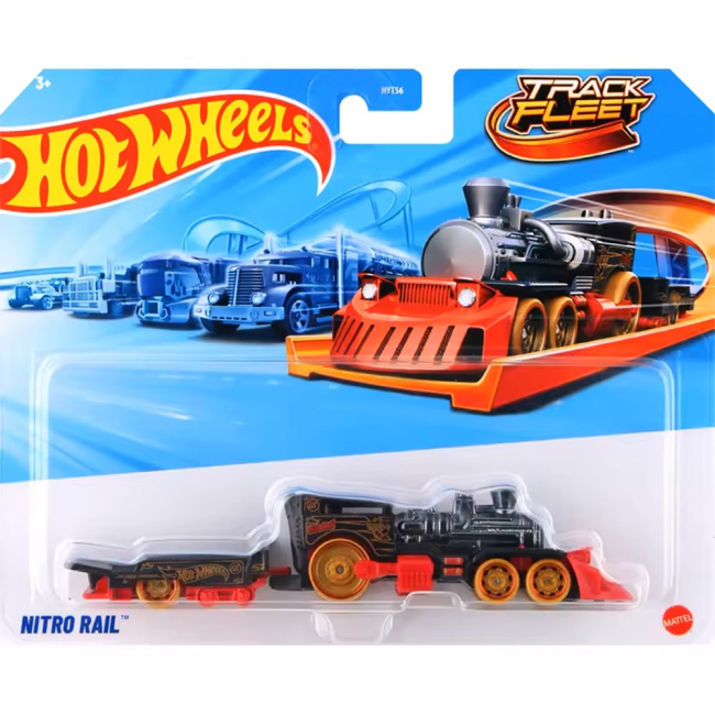 Автомодели - Автомодель Hot Wheels Грузовик-трейлер в ассортименте (HYT56)#7