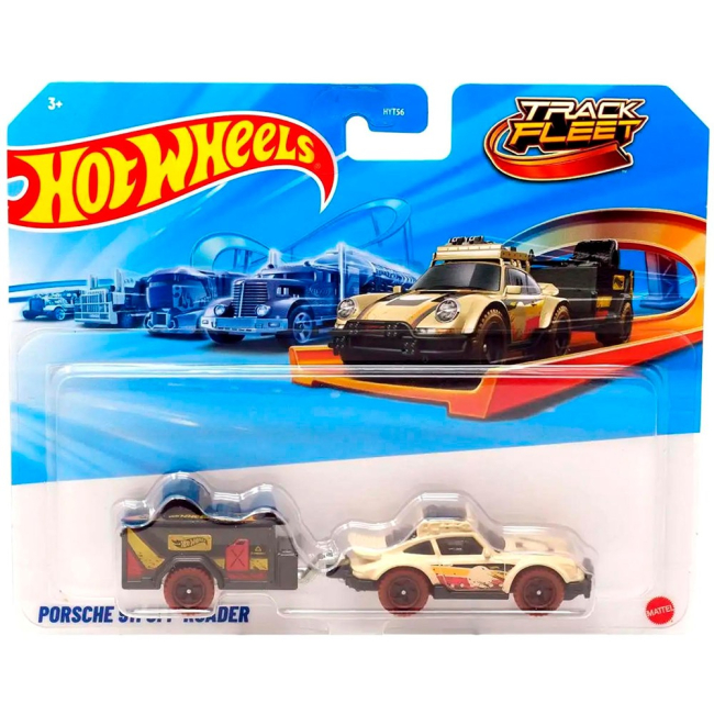 Автомодели - Автомодель Hot Wheels Грузовик-трейлер в ассортименте (HYT56)#8