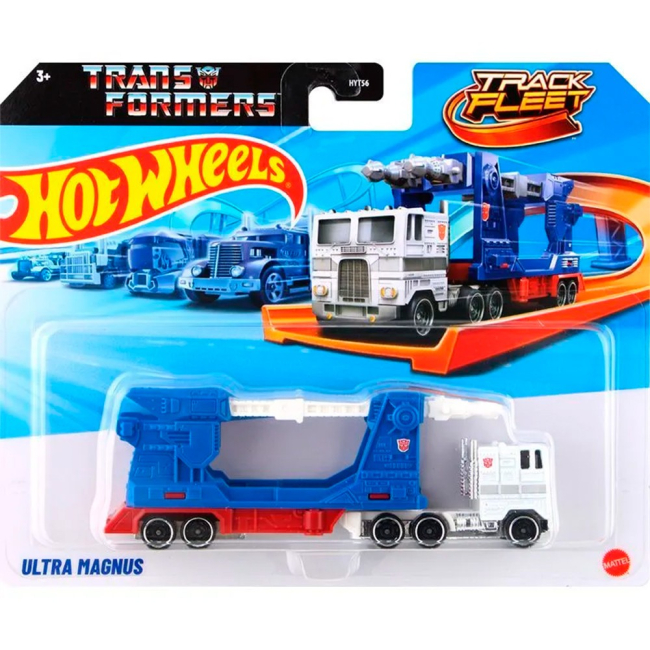Автомодели - Автомодель Hot Wheels Грузовик-трейлер в ассортименте (HYT56)#9