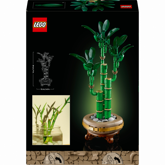 Конструкторы LEGO - Конструктор LEGO Botanicals Бамбук счастья (10344)#3