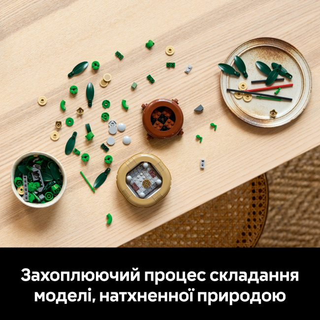 Конструкторы LEGO - Конструктор LEGO Botanicals Бамбук счастья (10344)#6