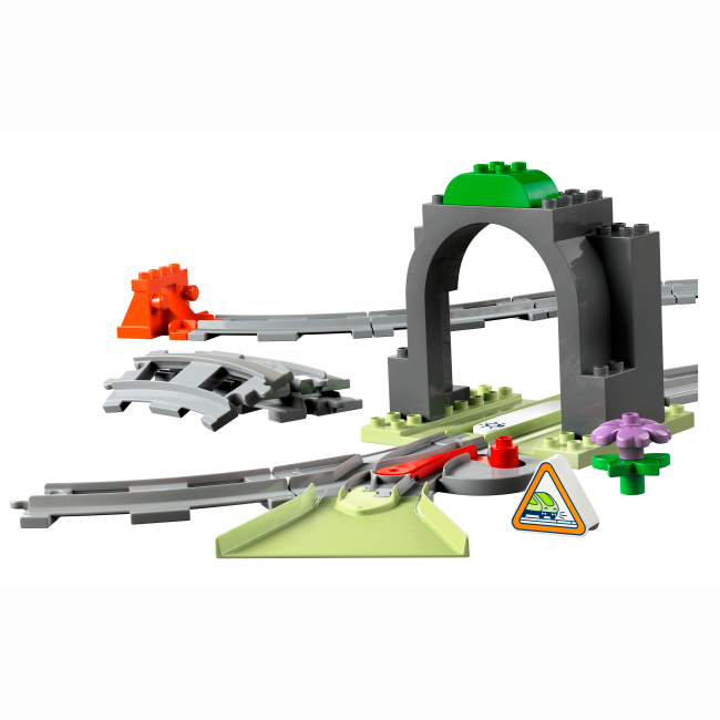 Конструктори LEGO - Конструктор LEGO DUPLO Додатковий набір. Залізничний тунель і колії (10425)#2
