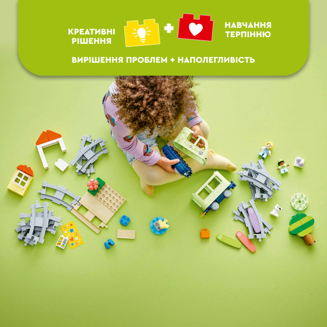 Конструктори LEGO - Конструктор LEGO DUPLO Town Інтерактивний пригодницький потяг (10427)#6