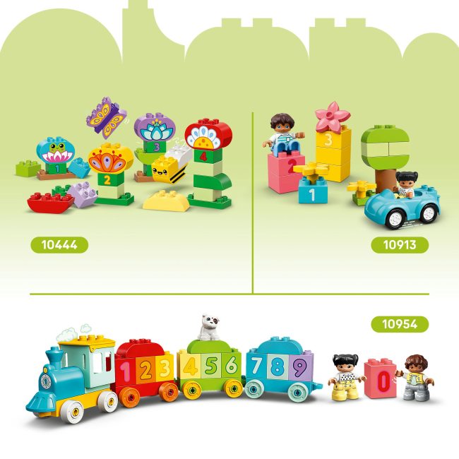 Конструкторы LEGO - Конструктора LEGO DUPLO Дерево для балансировки и сборки (10440)#10