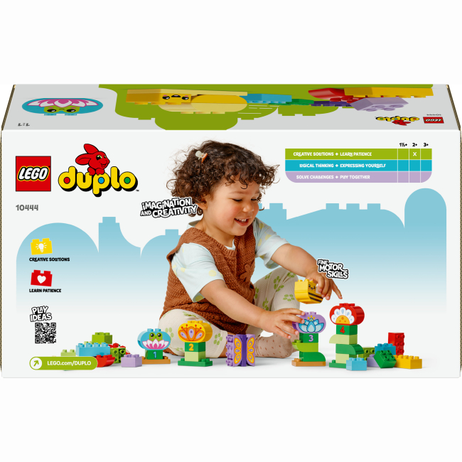 Конструктори LEGO - Конструктор LEGO DUPLO Творчий сад і квіти (10444)#3