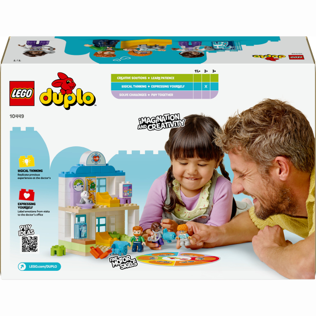 Конструкторы LEGO - Конструктор LEGO DUPLO │ Disney Впервые: визит к врачу (10449)#3