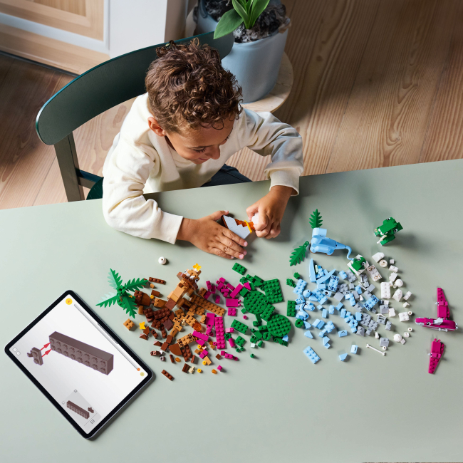 Конструкторы LEGO - Конструктор LEGO Classic Творческие динозавры (11041)#4