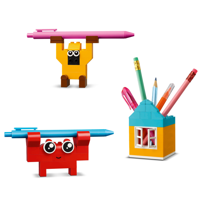 Конструкторы LEGO - Конструктор LEGO Classic Счастливый творческий набор (11042)#4