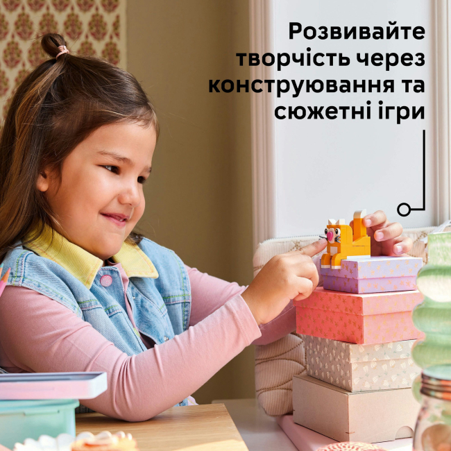 Конструкторы LEGO - Конструктор LEGO Classic Счастливый творческий набор (11042)#8