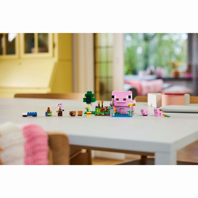 Конструкторы LEGO - Конструктор LEGO Minecraft Дом для поросят (21268)#4