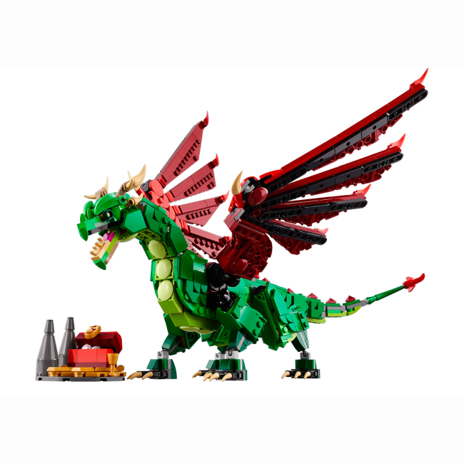 Конструктори LEGO - Конструктор LEGO Creator Середньовічний дракон (31161)#2