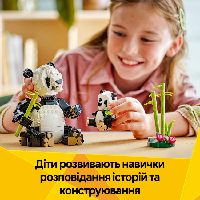 Конструкторы LEGO - Конструктор LEGO Creator Дикие животные: пандовые (31165)#8