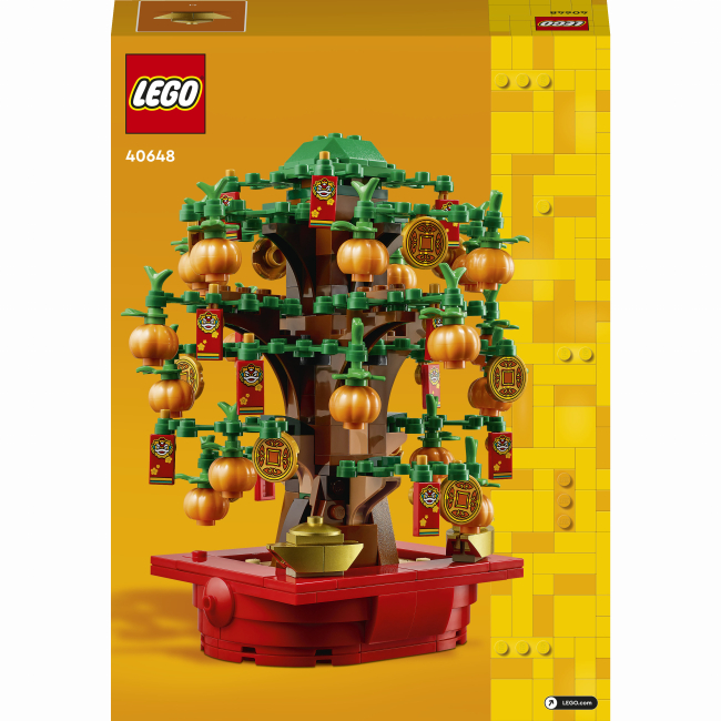 Конструкторы LEGO - Конструктор LEGO Iconic Денежное дерево (40648)#3