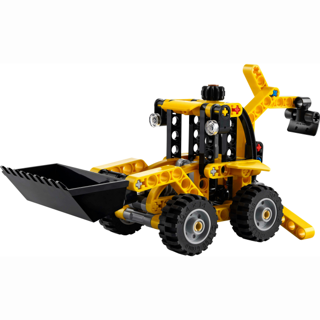 Конструктори LEGO - Конструктор LEGO Technic Екскаватор-навантажувач (42197)#2