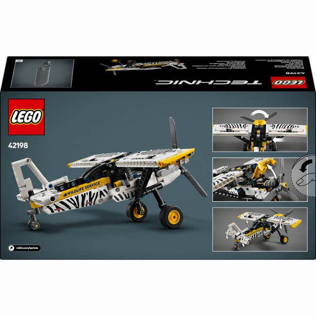 Конструкторы LEGO - Конструктор LEGO Technic Буш-самолет (42198)#3