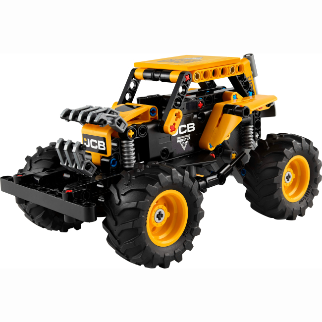 Конструктори LEGO - Конструктор LEGO Technic Monster Jam DIGatron з інерційним двигуном (42199)#2