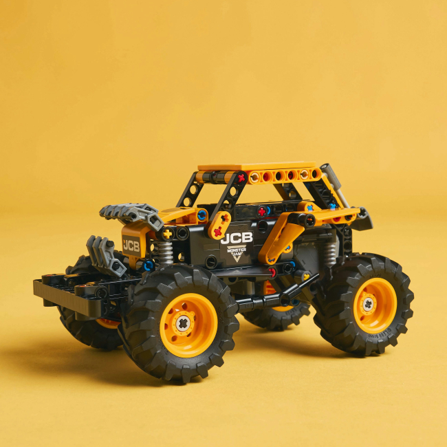 Конструктори LEGO - Конструктор LEGO Technic Monster Jam DIGatron з інерційним двигуном (42199)#4