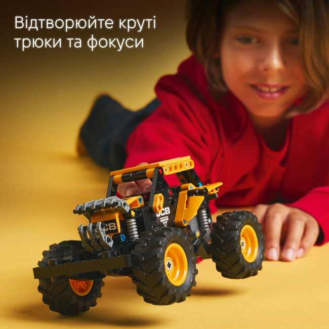 Конструктори LEGO - Конструктор LEGO Technic Monster Jam DIGatron з інерційним двигуном (42199)#8