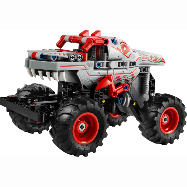 Конструктори LEGO - Конструктор LEGO Technic Monster Jam ThunderROARus з інерційним двигуном (42200)#2