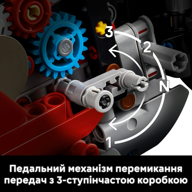 Конструкторы LEGO - Конструктор LEGO Technic Мотоцикл Ducati Panigale V4 S (42202)#7