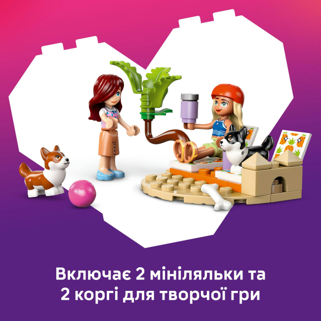 Конструкторы LEGO - Конструктор LEGO Friends Собачьи приключения на серфе и скутере (42641)#7