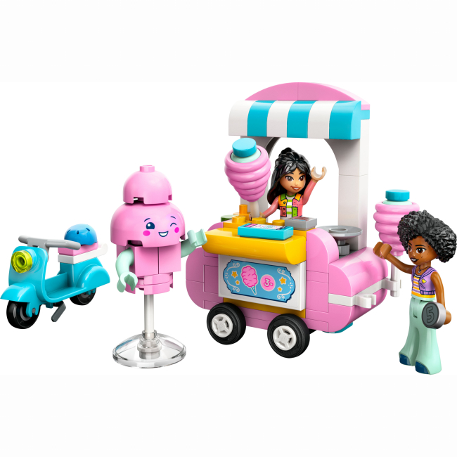Конструктори LEGO - Конструктор LEGO Friends Ятка із солодкою ватою та скутер (42643)#2
