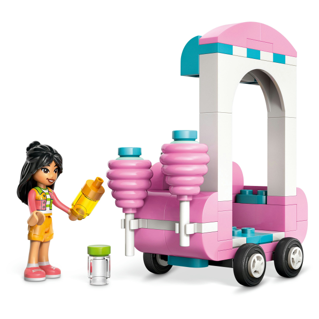 Конструктори LEGO - Конструктор LEGO Friends Ятка із солодкою ватою та скутер (42643)#4